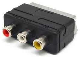 SCART ADAPTOR